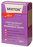 Клей для виниловых обоев 45м2 MIXTON (0.18кг) Клей для виниловых обоев 45м2 MIXTON (0.18кг)