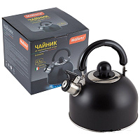 Чайник Mallony Elegante со свистком из нержавеющей  стали 2.5л 005560