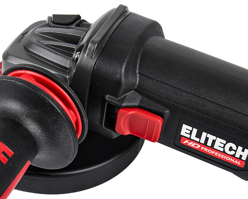 Шлифмашина угловая Elitech HD AG 1012E (E2213.048.00) 1010Вт пл.пуск 125мм М14 рег. обор. (E2213.048.00) купить