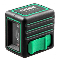 Лазерный нивелир ADA Cube MINI Green Basic Edition до 20м +/-0.2мм/м А00496