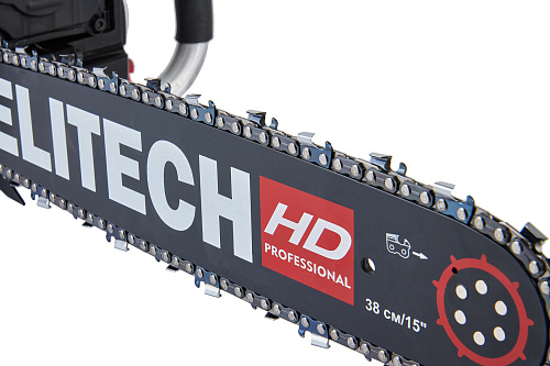 Бензопила Elitech HD CS 5535F (E1611.006.00) (0.325"-1.5-64) 15"-38см 2.6кВт/3.5лс купить