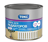 Эмаль алкидная ТЕКС Профи для радиаторов белая - 0.55 кг
