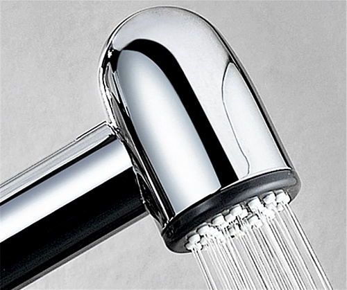 Лейка гигиеническая с фиксатором Wasser Kraft А043 9061064 хром купить