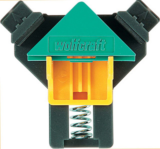 Тиски угловые для фиксации досок в количестве 2 шт. Wolfcraft 3051000 купить