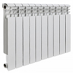 Радиатор алюминиевый Rommer Profi 500 10 секции RAL9016 82485