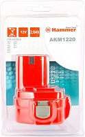 Аккумулятор Hammer АКМ 1220 для Makita