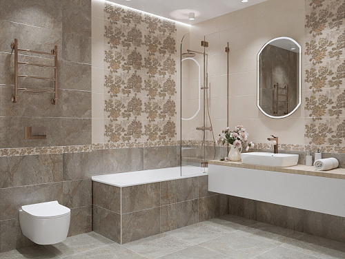 Плитка настенная STONE BEIGE 31.5*63см AZORI купить