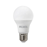 Лампа светодиодная Ресанта LL-R-A65-15W-230-3K-E27 Лампа светодиодная Ресанта LL-R-A65-15W-230-3K-E27