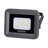 Прожектор светодиодный WFL-10W/06W серый  5700К 10Вт IP65 Wolta