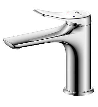 Смеситель для умывальника монолитный, хром Lemark Ortus LM11306C купить