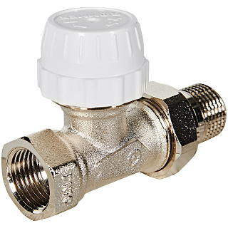 Клапан термостатический прямой 1/2" Rommer RVT-0001-100015 купить