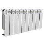 Радиатор алюминиевый Rommer Profi 350 10 секций RAL9016 86623 Радиатор алюминиевый Rommer Profi 350 10 секций RAL9016 86623
