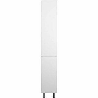 Шкаф-пенал GEM напольный 30см левый белый глянец AM.PM M90CSL0306WG купить