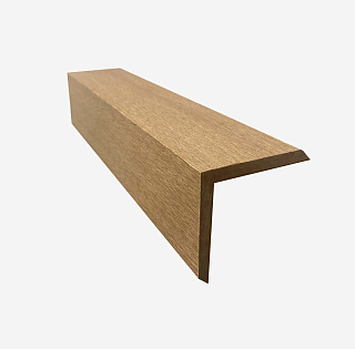 Уголок декоративный UnoDeck 50*50*3000мм орех купить