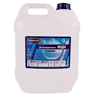 Вода дистиллированная, OILRIGHT OR5516 купить