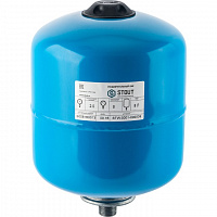 Гидроаккумулятор вертикальный STOUT синий 8л 8бар 3/4" STW-0001-000008