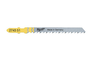 Пилка для лобзика T101D HCS 10-45мм по дереву 5шт Milwaukee 4932274351 купить