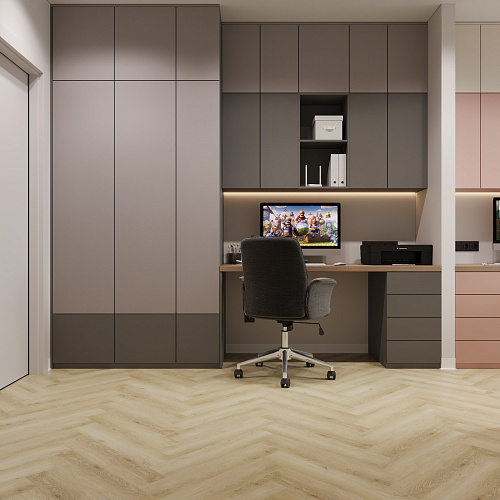 Ламинат Authentic 4V Цветочная Фантазия 640*128*4мм 1.31 кв.м FloorWood 1733 купить