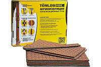 Комплект для шумоизоляции канализационных труб TONLOS PIPE 261313