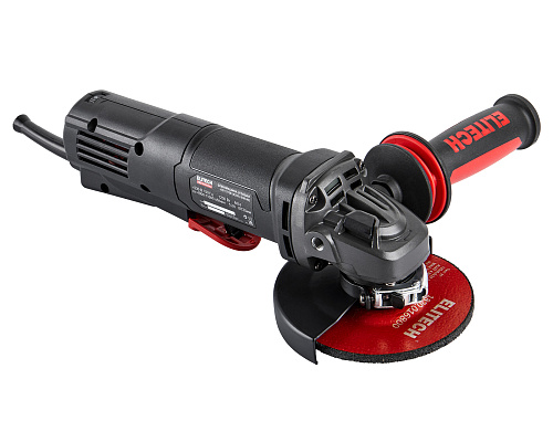 Шлифмашина угловая ELITECH HD AG 1212E (E2213.049.00) 1200Вт пл.пуск 125мм М14 рег. обор. (E2213.049.00) купить