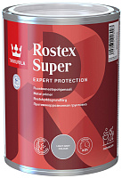 Противокоррозионная грунтовка Tikkurila Rostex Super Cветло-серая 1 л