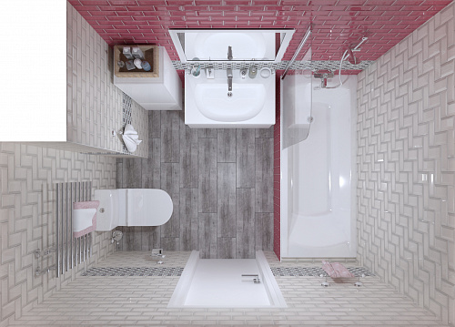 Вставка Клемансо Орнамент 7.4*15 см Керама Марацци STG/A617/16000 купить