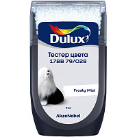 Тестер колеровки Dulux матовый 17BB 79/028 Frosty Mist 