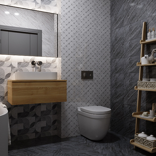 Вставка Тулуза D1 25*35см Axima Ceramica купить