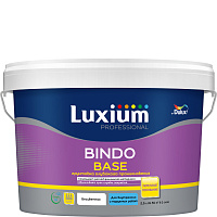 Грунтовка глубокого проникновения универсальная Luxium by Dulux Prof Bindo Base (2.5л)