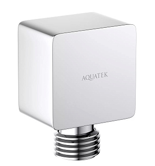 Подсоединение шланговое хром Aquatek AQ2459CR купить