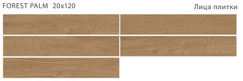 Керамогранит Forest Palm Matt  20*120см Starowood 36765890 купить