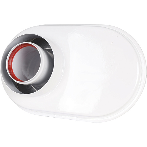Адаптер моноблочный D 80/80 универсальный коаксиальный Rommer RCA-8080-250022 купить