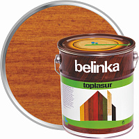 Антисептик для дерева Belinka Toplasur Тик (2.5л)