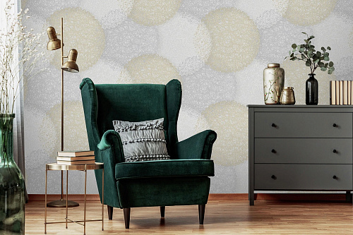 Обои горячее тиснение 1.06*10м серый Eurodecor 9067-11 купить
