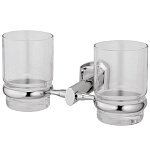 Стакан с держателем двойной Oder K-3028D Wasser Kraft 9060281