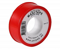 Лента-ФУМ Unipak MAXITAPE -200С+160С 12мм красная 0.1*12м 132673 (Т.1/250)