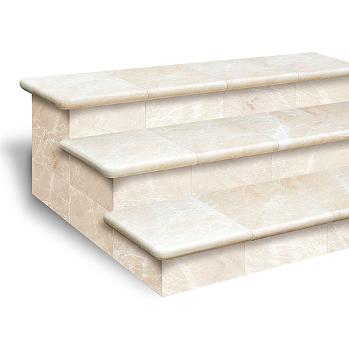 Ступень угловая CARTABON NEVADA LIMESTONE  33*33*4см Exagres 1237218 купить