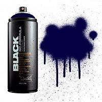 Краска аэрозольная для граффити Montana BLACK NC.FORMULA BLK4182 Фиолетовый космос