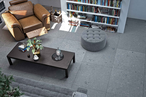 Керамогранит Аркаим матовый 60*60 см серый, Гранитея G213-Arkaim Grey купить