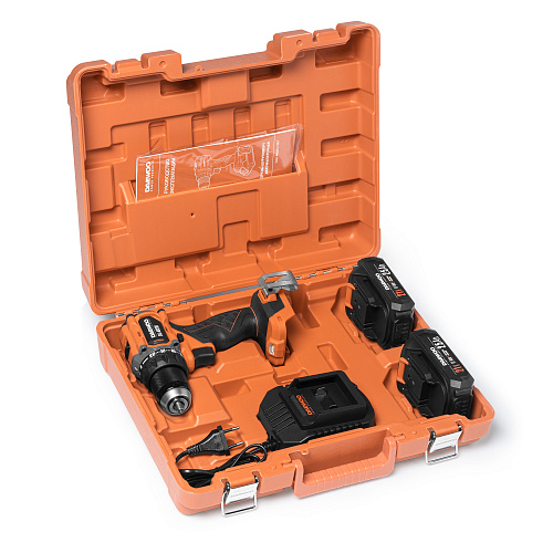 Дрель-шуруповерт аккумуляторная DAEWOO DAA 4021Li SET купить
