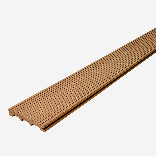 Доска террасная полнотелая UnoDeck TITANO 150*21*3000мм RusDecking орех купить