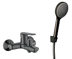 Смеситель Lagos Gun Metal для ванн Esko LG54GM Смеситель Lagos Gun Metal для ванн Esko LG54GM