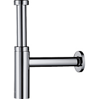 Сифон для раковины Flowstar S латунь 1 1/4 HANSGROHE 52105000