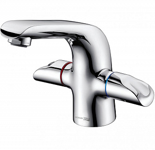 Смеситель WASSER KRAFT Lossa 1203 9061224 для раковины хром купить