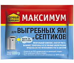 Средство Дачный помощник для септиков и выгребных ям 100г Максимум БИО-комплекс Средство Дачный помощник для септиков и выгребных ям 100г Максимум БИО-комплекс