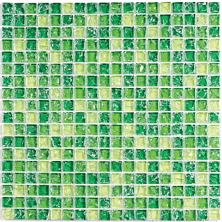 Плитка Мозаика Bonaparte Strike Green  купить