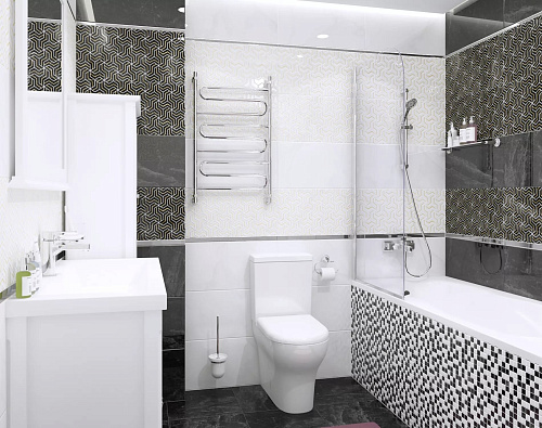 Керамогранит напольный Crystal, цвет черный, 40*40см Ceramica Classic  купить