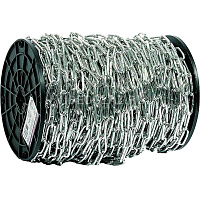 Цепь оцинкованная короткозвенная 10мм 90209