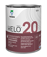 Лак полиуретановый Helo Aqua 20 полуматовый бесцветный (0.9л)
