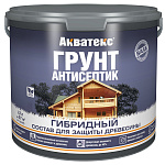Грунт-антисептик гибридный Акватекс 65148 (2.7л) Грунт-антисептик гибридный Акватекс 65148 (2.7л)